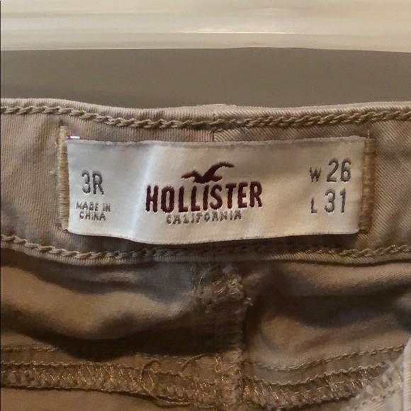 Hollister Tan Skinny Jeans - Picture 2 of 4